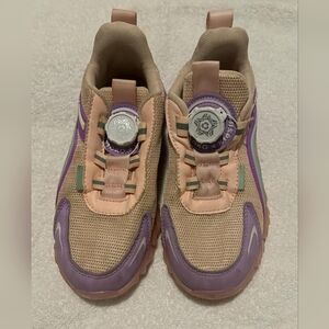 Fashion Kids Girls Lightweight Sneaker Shoes, Size: 3.5 (Big Kid 34)